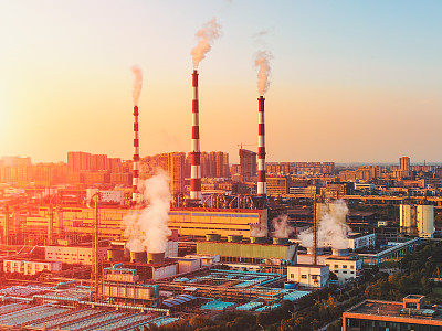 建筑物还会排放二氧化碳气体？